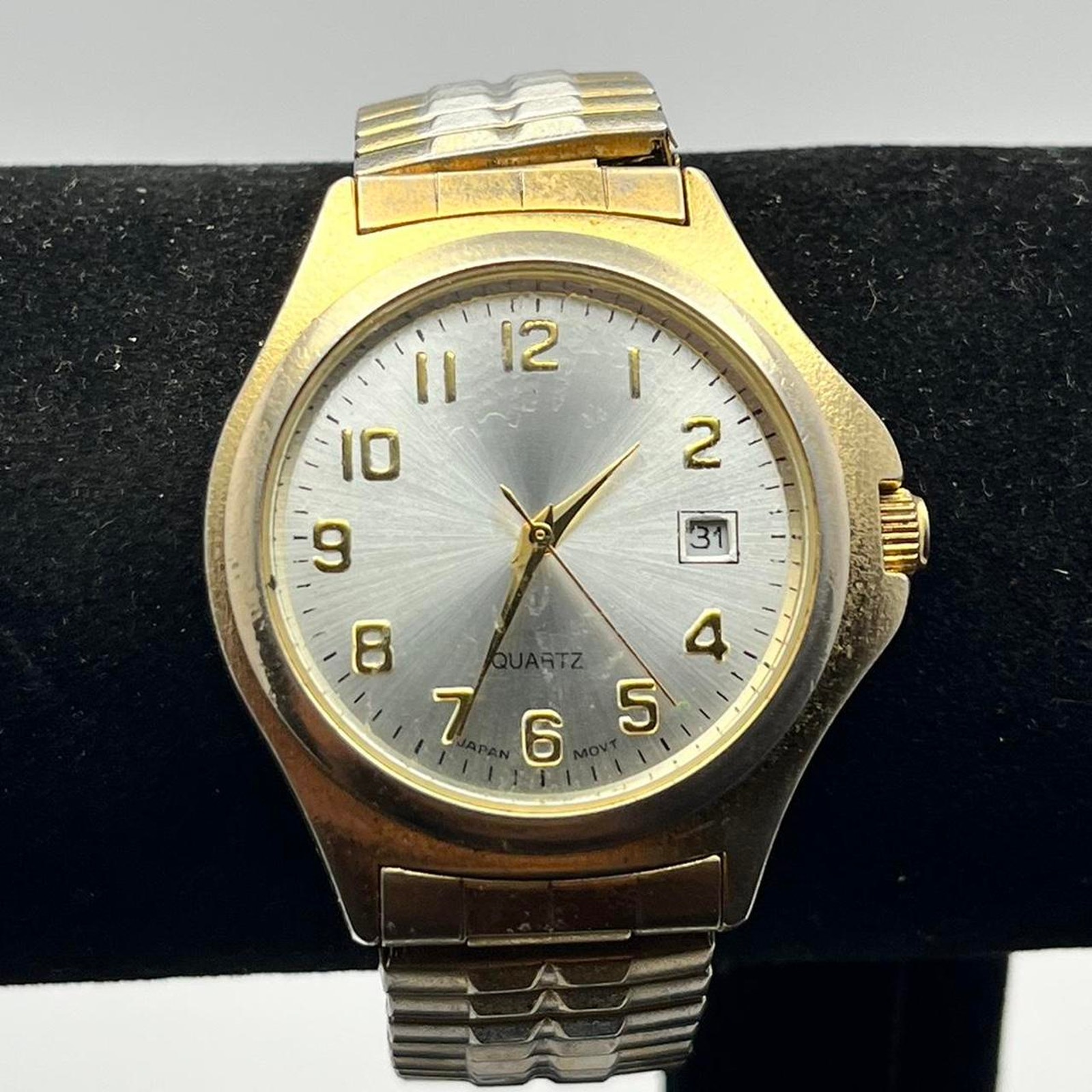 Gold Mens Watch